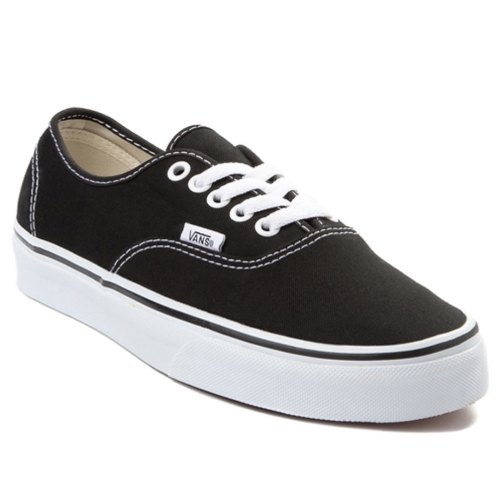 Vans Authentic Skate Shoe - Black
